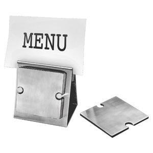 Happy gifts Наборы Артикул 3148 Набор "Dinner":подставка под кружку/стакан (6шт) и держатель для меню на складе 340 шт по цене 555 ₽