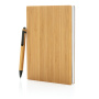 XD Collection Наборы Артикул P772.159 Набор из блокнота и ручки Bamboo, А5 на складе 6 шт по цене 1&nbsp;480 ₽