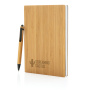 XD Collection Наборы Артикул P772.159 Набор из блокнота и ручки Bamboo, А5 на складе 6 шт по цене 1&nbsp;480 ₽