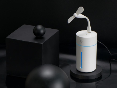 Evolt Увлажнители Артикул 968906 USB увлажнитель воздуха Sprinkle с двумя насадками, белый на складе 1 шт по цене 1&nbsp;055.42 ₽