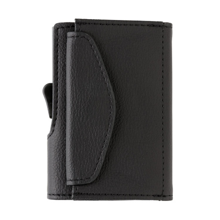 XD Collection Кошельки Артикул P820.611 Кошелек с отделением для монет и держателем для карт C-Secure RFID, черный на складе 14 шт по цене 7&nbsp;860 ₽