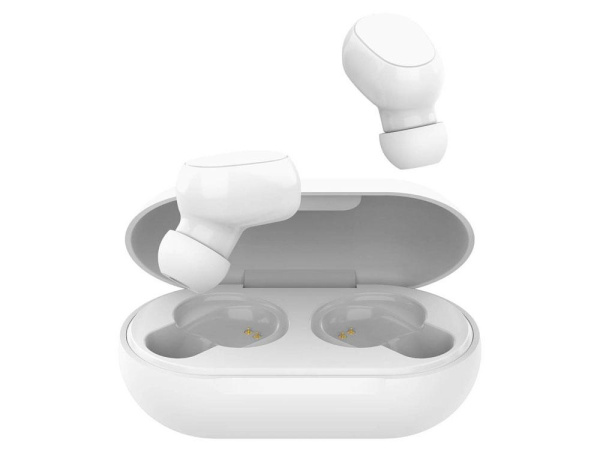 HIPER Наушники Артикул 521001 Беспроводные наушники HIPER TWS OKI White (HTW-LX2) Bluetooth 5.0 гарнитура, Белый на складе 741 шт по цене 1&nbsp;190.80 ₽