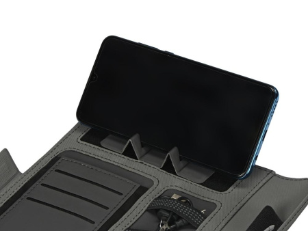 Evolt Органайзеры Артикул 593908 Органайзер с беспроводной зарядкой 5000 mAh Powernote, темно-серый на складе 1159 шт по цене 5&nbsp;492.46 ₽