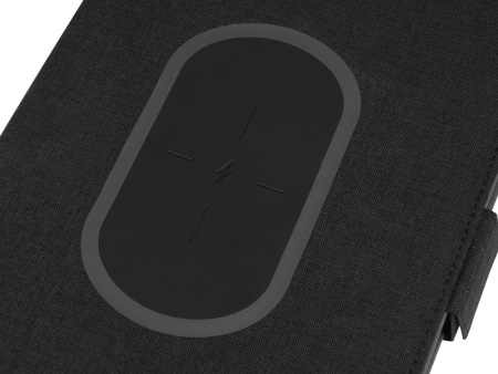 Evolt Органайзеры Артикул 593908 Органайзер с беспроводной зарядкой 5000 mAh Powernote, темно-серый на складе 1159 шт по цене 5&nbsp;492.46 ₽