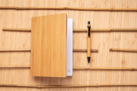 XD Collection Наборы Артикул P772.159 Набор из блокнота и ручки Bamboo, А5 на складе 6 шт по цене 1&nbsp;480 ₽