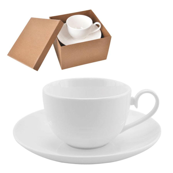Happy gifts Чайные пары Артикул 13610 Чайная пара  "Классика" в подарочной упаковке на складе 5773 шт по цене 640 ₽