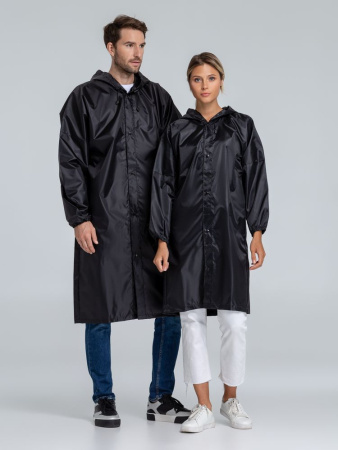 Unit Дождевики Артикул 11123.30 Дождевик унисекс Rainman Strong, черный на складе 2362 шт по цене 1&nbsp;310 ₽
