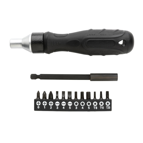 GearX Отвертки Артикул P221.501 Отвертка с трещоткой Gear X на складе 3 шт по цене 2&nbsp;490 ₽