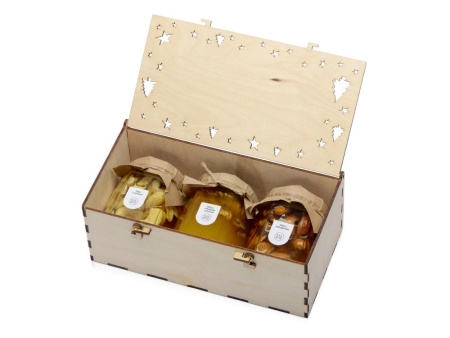 Eat & Bite Наборы Артикул 14687.05 Подарочный набор Trio honey на складе 265 шт по цене 1&nbsp;861.36 ₽
