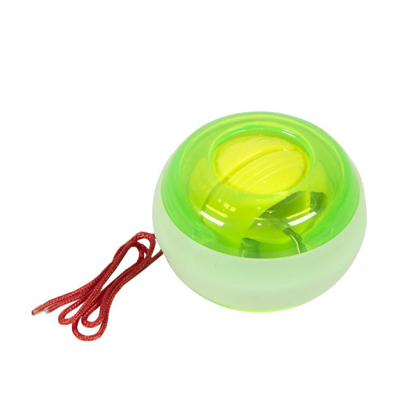 Happy gifts Тренажеры Артикул 34000 18 Тренажер POWER BALL, зеленое яблоко, пластик, 6х7,3см;16+ на складе 333 шт по цене 459 ₽