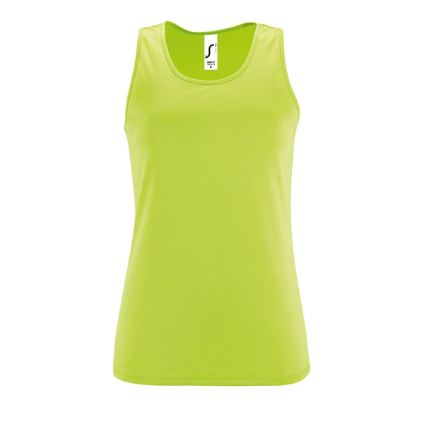 Sol's Майки Артикул 02117280 Майка женская Sporty TT Women, зеленое яблоко на складе 128 шт по цене 558 ₽