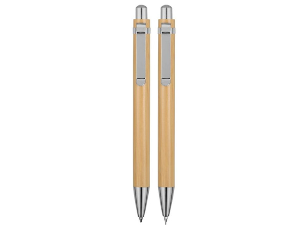  Наборы Артикул 52571.09 Набор Bamboo механический карандаш и шариковая ручка на складе 13407 шт по цене 190.67 ₽