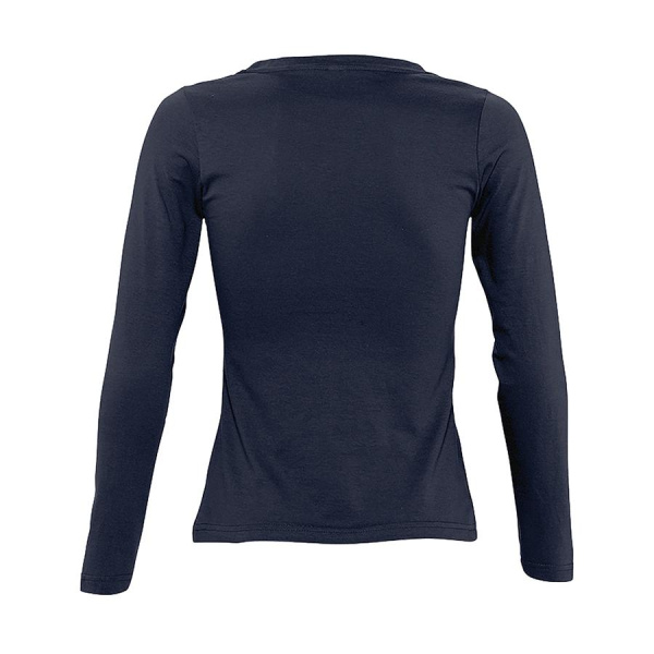 Sol's Футболки Артикул 711425.318 XL Футболка женская с длинным рукавом MAJESTIC на складе 36 шт по цене 896 ₽