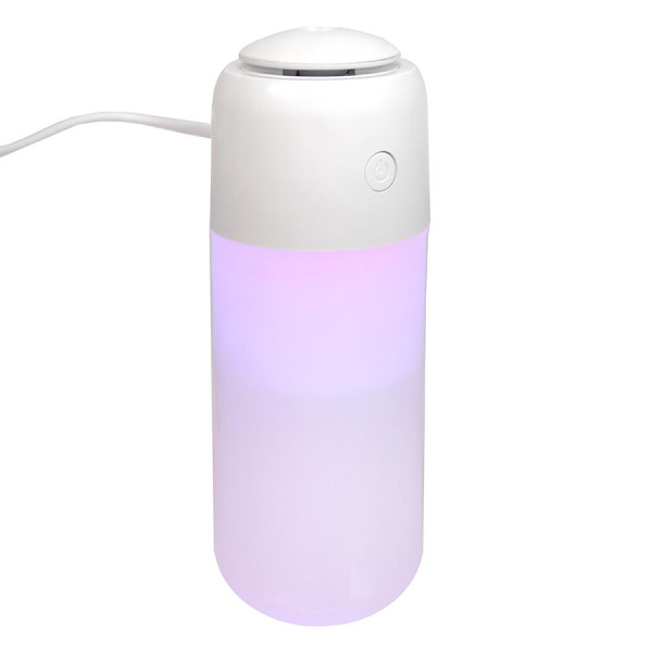 Happy Gifts Extra Увлажнители Артикул 346127 Увлажнитель воздуха TRUDY с LED подсветкой, емкость 200 мл, материал пластик, цвет белый на складе 0 шт по цене 1&nbsp;297 ₽