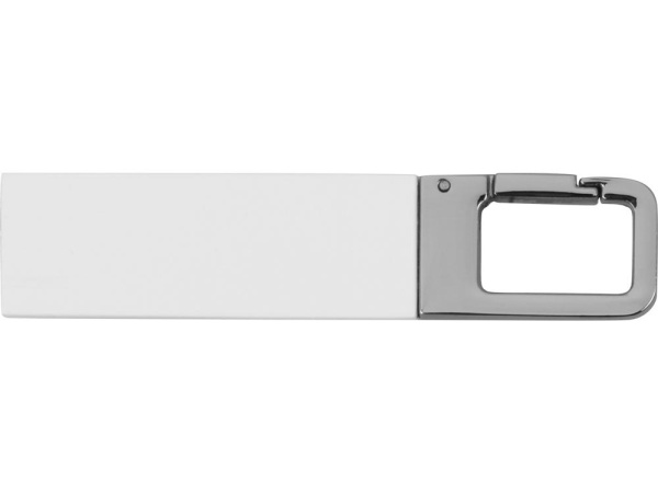  Флешки Артикул 621616 Флеш-карта USB 2.0 16 Gb с карабином Hook, белый/серебристый на складе 1604 шт по цене 939.23 ₽