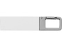  Флешки Артикул 621616 Флеш-карта USB 2.0 16 Gb с карабином Hook, белый/серебристый на складе 1604 шт по цене 939.23 ₽
