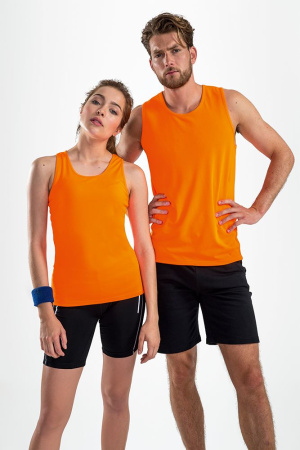 Sol's Майки Артикул 02073312 Майка мужская Sporty TT Men, черная на складе 200 шт по цене 577 ₽