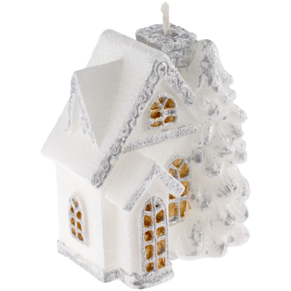 сделано в России Свечи Артикул 15827 Свеча Christmas Twinkle, домик на складе 805 шт по цене 430 ₽