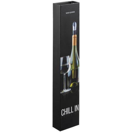 Чиллеры Артикул 12703.00 Чиллер для вина Chill In на складе 649 шт по цене 990 ₽