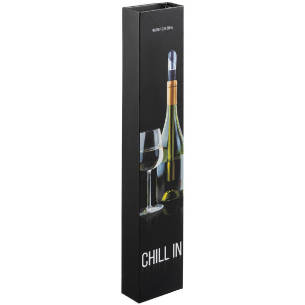  Чиллеры Артикул 12703.00 Чиллер для вина Chill In на складе 649 шт по цене 990 ₽