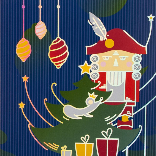 сделано в России Наборы Артикул 71945.02 Набор Warmest Wishes: 3 открытки с конвертами на складе 461 шт по цене 129 ₽