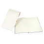 Happy gifts Наборы Артикул 39435 08 Набор подарочный SILENT-ZONE: бизнес-блокнот, ручка, наушники, коробка, стружка, бело-красный на складе 631 шт по цене 1&nbsp;025 ₽