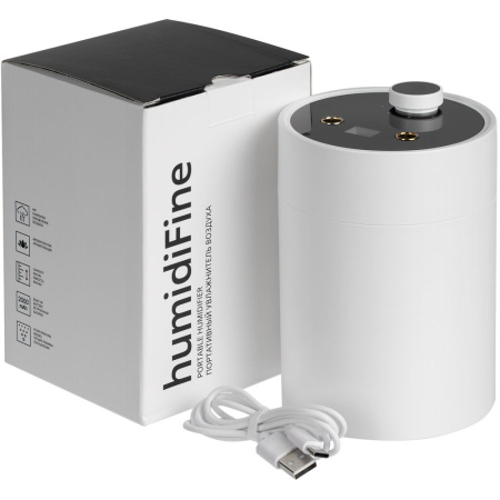 Indivo Увлажнители Артикул 12791.60 Переносной увлажнитель-ароматизатор humidiFine, белый на складе 1196 шт по цене 2&nbsp;299 ₽
