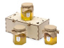 Eat & Bite Наборы Артикул 14687.05 Подарочный набор Trio honey на складе 265 шт по цене 1&nbsp;861.36 ₽