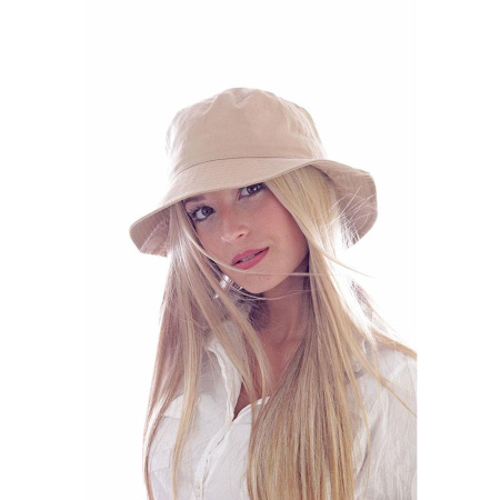 Atlantis Панамы Артикул 254107.24 Панама BUCKET COTTON, ярко-синий, 100% хлопок, 180 г/м2 на складе 702 шт по цене 842 ₽
