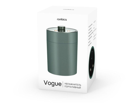 Rombica Увлажнители Артикул 595665 Увлажнитель воздуха Rombica Vogue Green на складе 0 шт по цене 2&nbsp;494.79 ₽