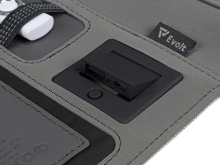 Evolt Органайзеры Артикул 593908 Органайзер с беспроводной зарядкой 5000 mAh Powernote, темно-серый на складе 1159 шт по цене 5&nbsp;492.46 ₽
