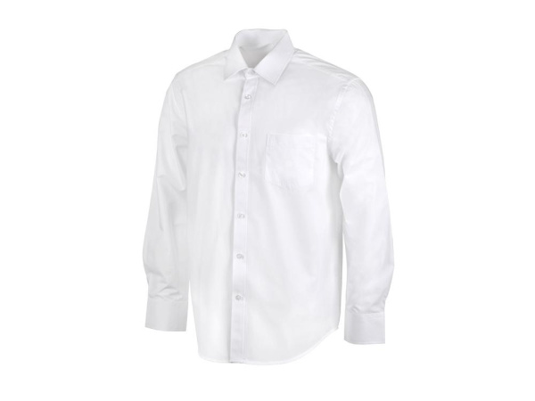 US Basic Рубашки Артикул 38178C013XL Рубашка Houston мужская с длинным рукавом, белый на складе 58 шт по цене 1&nbsp;621.08 ₽
