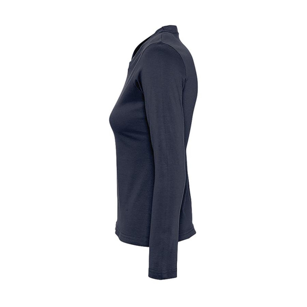 Sol's Футболки Артикул 711425.318 XL Футболка женская с длинным рукавом MAJESTIC на складе 36 шт по цене 896 ₽