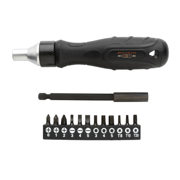 GearX Отвертки Артикул P221.501 Отвертка с трещоткой Gear X на складе 3 шт по цене 2&nbsp;490 ₽