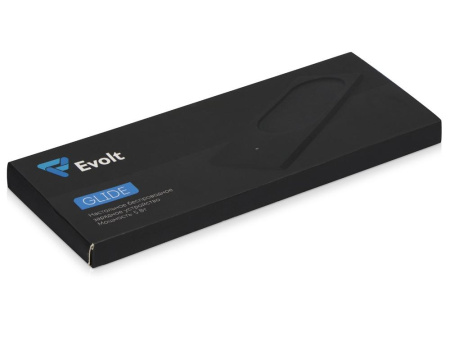 Evolt Зарядные устройства Артикул 5910917 Беспроводное настольное зарядное устройство Glide с подсветкой, софт тач на складе 1652 шт по цене 1&nbsp;393.37 ₽