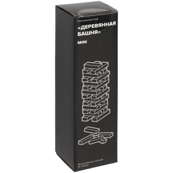  Игры Артикул 5351.40 Игра «Деревянная башня мини», синяя на складе 4775 шт по цене 535 ₽