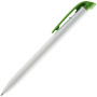 Open Ручки Артикул 25900.69 Ручка шариковая Favorite, белая с зеленым на складе 74257 шт по цене 16 ₽