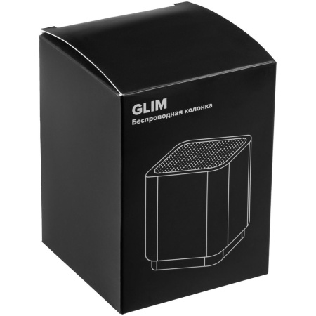  Колонки Артикул 12103.40 Беспроводная колонка с подсветкой логотипа Glim, синяя на складе 1800 шт по цене 1&nbsp;149 ₽