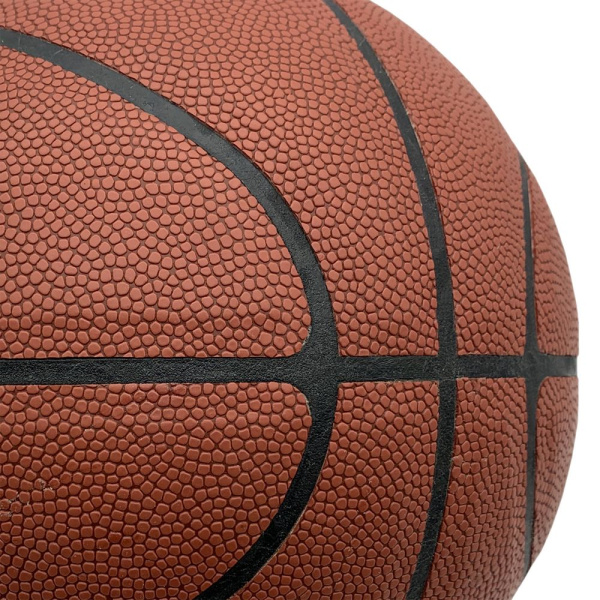 сделано в России Мячи Артикул 15079.02 Баскетбольный мяч Dunk, размер 7 на складе 0 шт по цене 5&nbsp;301 ₽