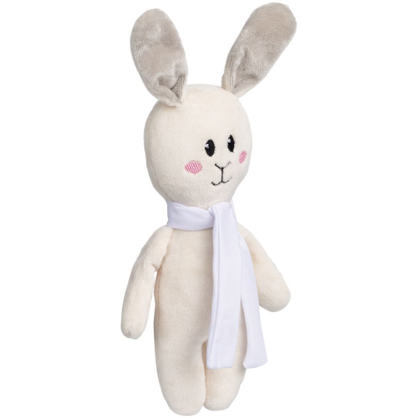  Игрушки Артикул 12989.01 Игрушка Beastie Toys, заяц с белым шарфом на складе 1667 шт по цене 690 ₽