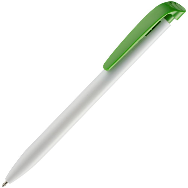 Open Ручки Артикул 25900.69 Ручка шариковая Favorite, белая с зеленым на складе 74257 шт по цене 16 ₽
