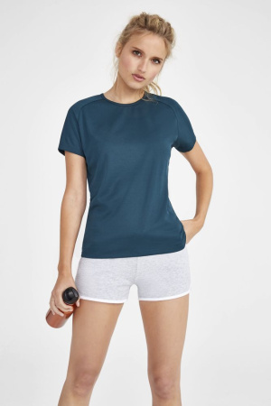 Sol's Футболки Артикул 01159102 Футболка женская Sporty Women 140, белая на складе 203 шт по цене 698 ₽