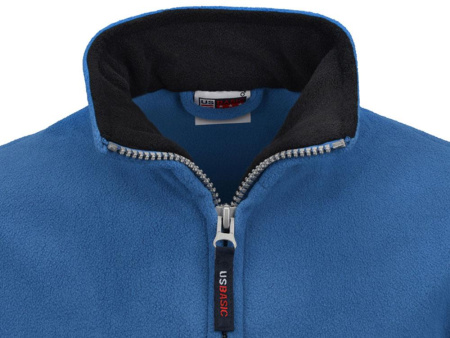 US Basic Куртки Артикул 3175047XL Куртка флисовая Nashville мужская, классический синий/черный на складе 256 шт по цене 1&nbsp;450 ₽