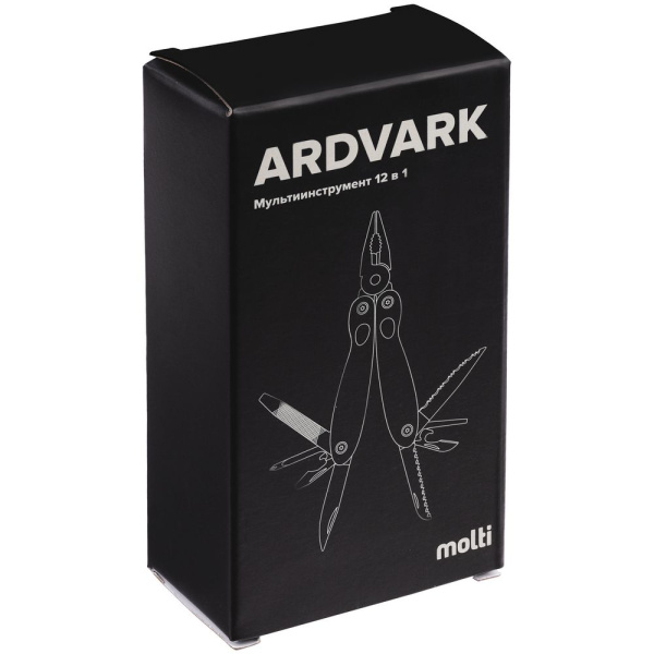 Molti Мультиинструменты Артикул 13090.10 Мультиинструмент Ardvark, серебристый на складе 2154 шт по цене 1&nbsp;250 ₽