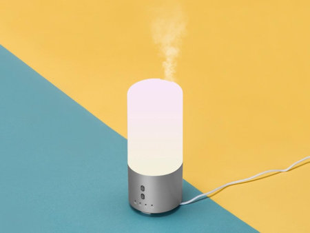 Evolt Увлажнители Артикул 975010 Увлажнитель воздуха с подсветкой Breathe, белый/серебристый на складе 2672 шт по цене 2&nbsp;997.96 ₽