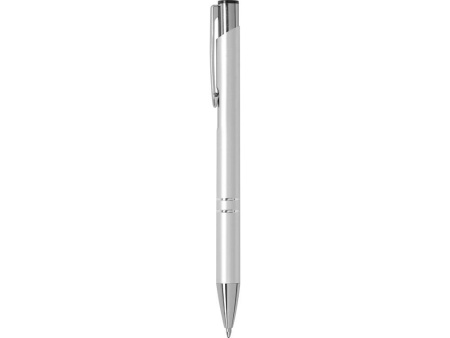  Ручки Артикул 11577.00 Ручка металлическая шариковая Legend, серебристый на складе 8569 шт по цене 55 ₽