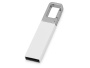  Флешки Артикул 621616 Флеш-карта USB 2.0 16 Gb с карабином Hook, белый/серебристый на складе 1604 шт по цене 939.23 ₽