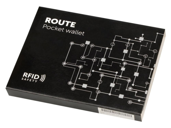  Кошельки Артикул 1414302 Кошелек Route RFID Safety, черный на складе 326 шт по цене 397.33 ₽