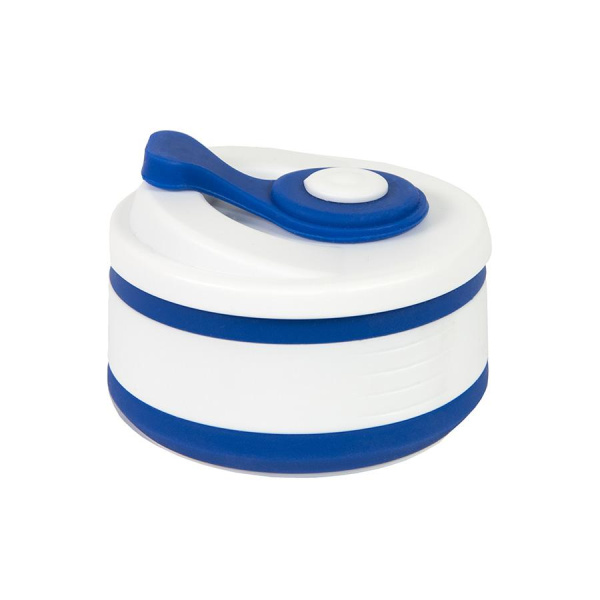 Happy gifts Стаканы Артикул 33103 24 Стакан складной BUTTON,  350 мл на складе 374 шт по цене 757 ₽