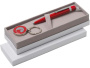 Cacharel Наборы Артикул 67184 Набор Cacharel: шариковая ручка, брелок с флеш-картой USB 2. на 4 Гб, красный/серебристый на складе 6 шт по цене 5&nbsp;970.31 ₽